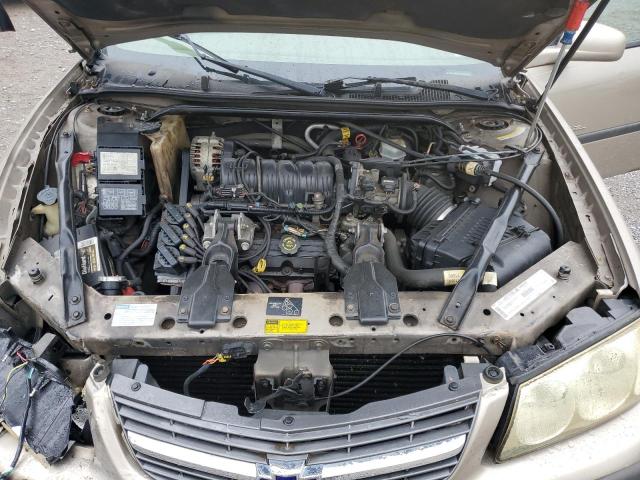 2G1WH55K019143251 - 2001 CHEVROLET IMPALA LS TAN photo 11