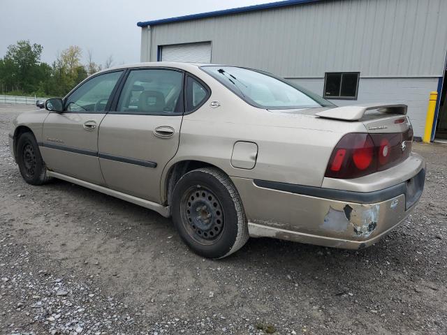 2G1WH55K019143251 - 2001 CHEVROLET IMPALA LS TAN photo 2