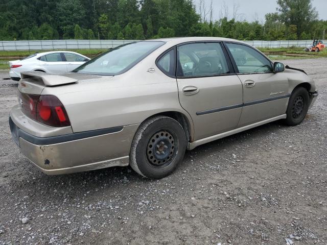 2G1WH55K019143251 - 2001 CHEVROLET IMPALA LS TAN photo 3