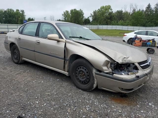 2G1WH55K019143251 - 2001 CHEVROLET IMPALA LS TAN photo 4