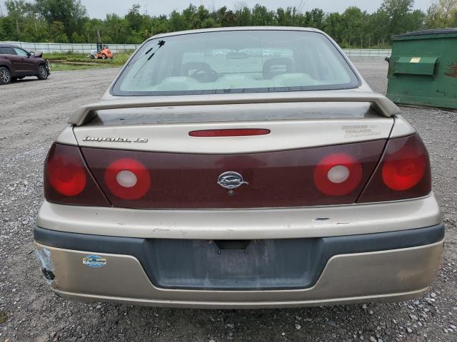 2G1WH55K019143251 - 2001 CHEVROLET IMPALA LS TAN photo 6