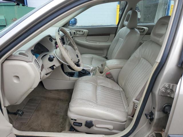 2G1WH55K019143251 - 2001 CHEVROLET IMPALA LS TAN photo 7