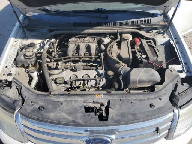 1FAHP24W48G133233 - 2008 FORD TAURUS SEL WHITE photo 11