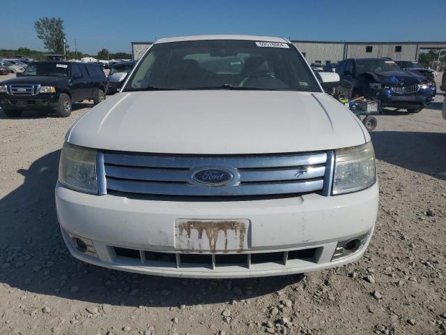 1FAHP24W48G133233 - 2008 FORD TAURUS SEL WHITE photo 5