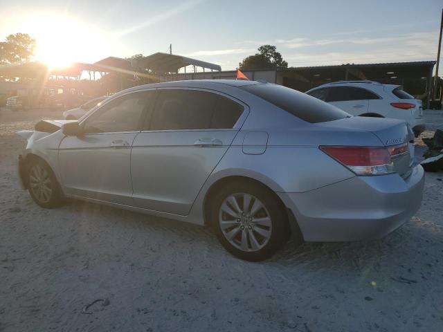 1HGCP2F88CA131128 - 2012 HONDA ACCORD EXL SILVER photo 2