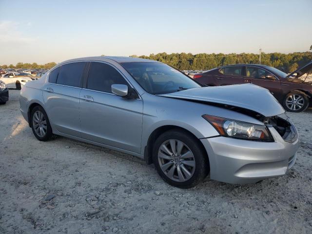 1HGCP2F88CA131128 - 2012 HONDA ACCORD EXL SILVER photo 4