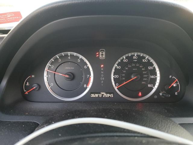 1HGCP2F88CA131128 - 2012 HONDA ACCORD EXL SILVER photo 9