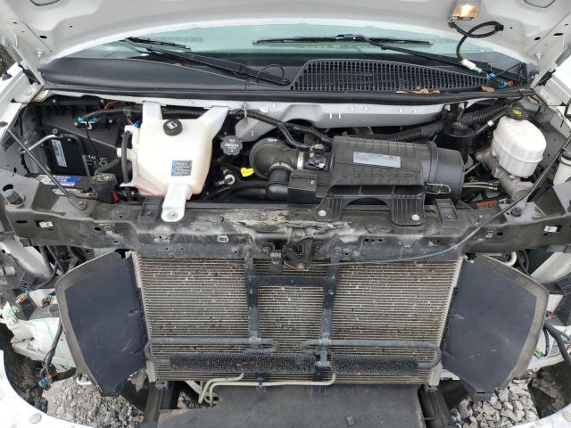 1GAZGPFG9K1177247 - 2019 CHEVROLET EXPRESS G3 LT WHITE photo 12