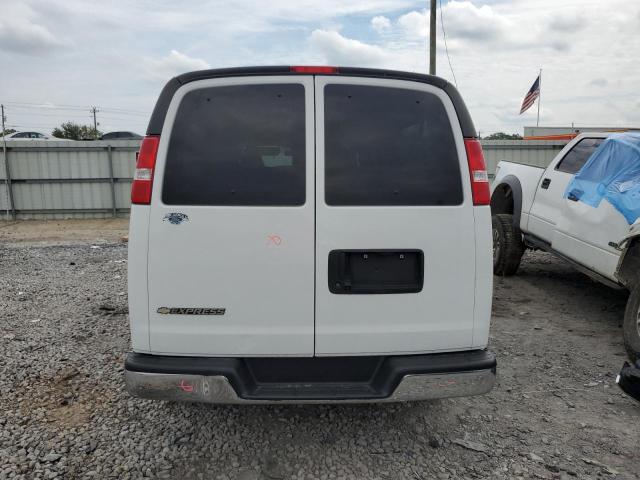 1GAZGPFG9K1177247 - 2019 CHEVROLET EXPRESS G3 LT WHITE photo 6