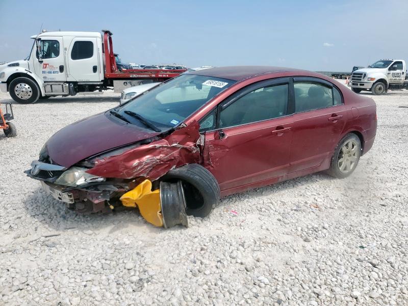 2010 HONDA CIVIC LX, 