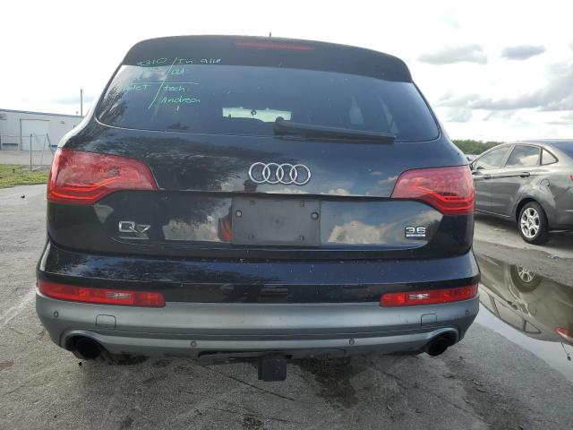 WA1VYAFE8AD003479 - 2010 AUDI Q7 PRESTIGE BLACK photo 6