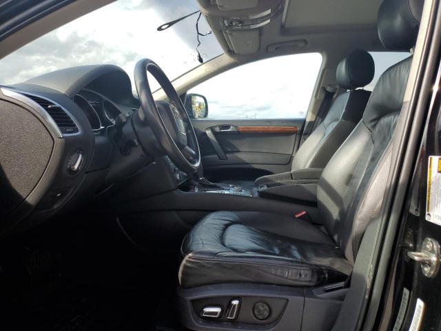 WA1VYAFE8AD003479 - 2010 AUDI Q7 PRESTIGE BLACK photo 7