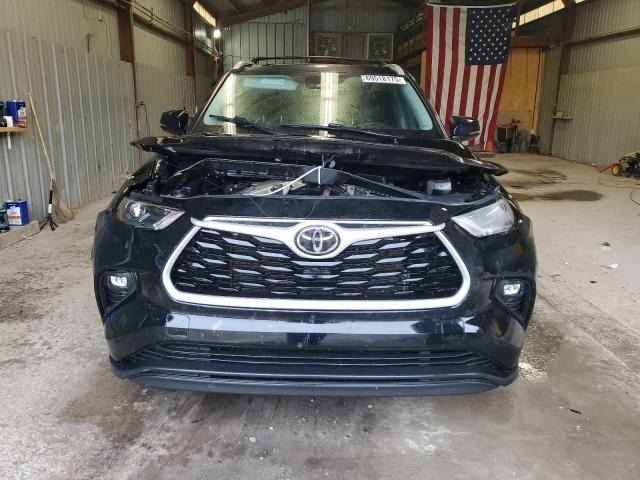 5TDGZRBH8NS178271 - 2022 TOYOTA HIGHLANDER XLE Սև լուսանկար 5
