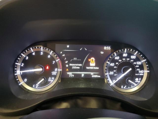 5TDGZRBH8NS178271 - 2022 TOYOTA HIGHLANDER XLE Սև լուսանկար 9