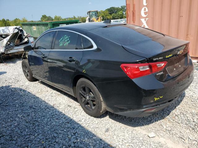 1G1ZB5ST2LF146027 - 2020 CHEVROLET MALIBU LS BLACK photo 2