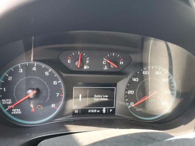 1G1ZB5ST2LF146027 - 2020 CHEVROLET MALIBU LS BLACK photo 9