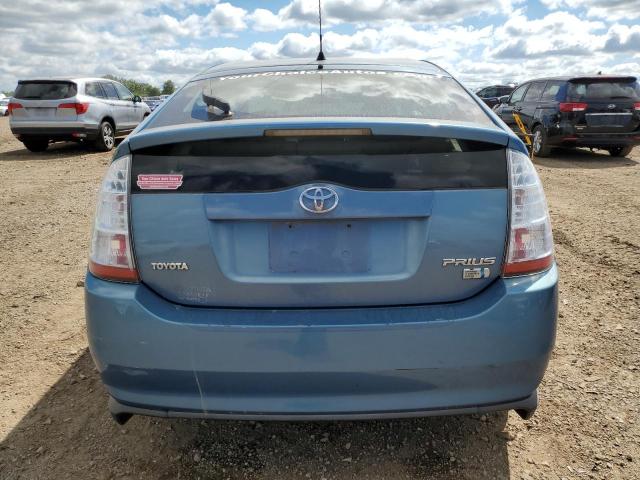 JTDKB20U377549937 - 2007 TOYOTA PRIUS ლურჯი ფოტო 6