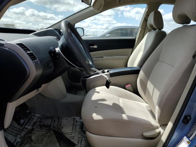 JTDKB20U377549937 - 2007 TOYOTA PRIUS ლურჯი ფოტო 7