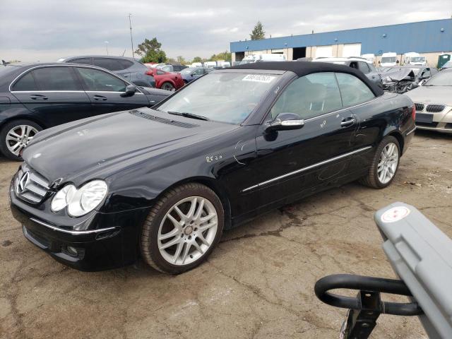 WDBTK56FX9T103825 - 2009 MERCEDES-BENZ CLK 350 BLACK photo 1