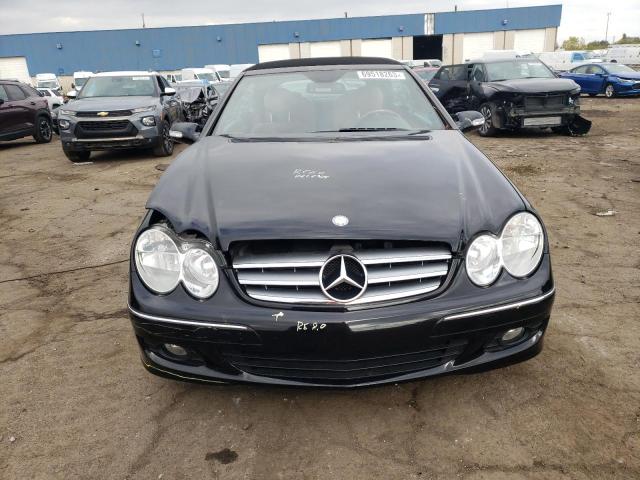 WDBTK56FX9T103825 - 2009 MERCEDES-BENZ CLK 350 BLACK photo 5