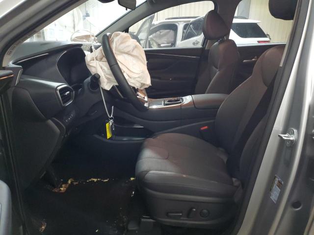 5NMS2DAJ4PH501890 - 2023 HYUNDAI SANTA FE SEL Արծաթագույն լուսանկար 7