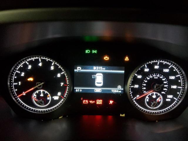 5NMS2DAJ4PH501890 - 2023 HYUNDAI SANTA FE SEL Արծաթագույն լուսանկար 9