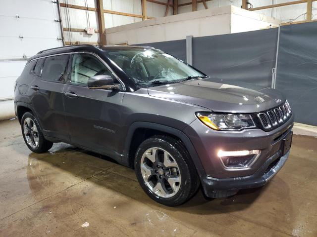 3C4NJCCB7JT468023 - 2018 JEEP COMPASS LIMITED GRAY photo 4