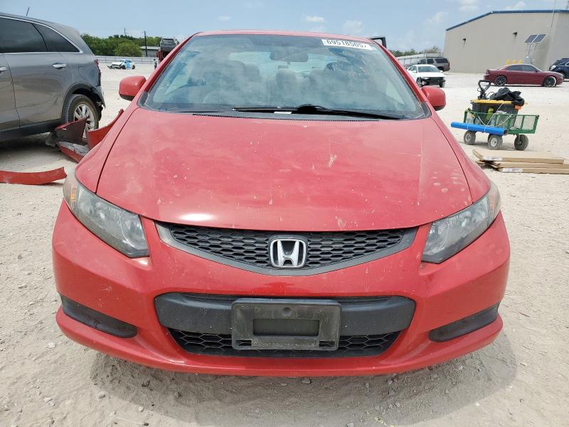 2HGFG3B81CH531302 - 2012 HONDA CIVIC EX RED photo 5