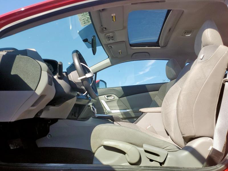 2HGFG3B81CH531302 - 2012 HONDA CIVIC EX RED photo 7