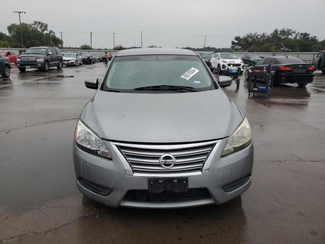 3N1AB7AP9EY223799 - 2014 NISSAN SENTRA S GRAY photo 5