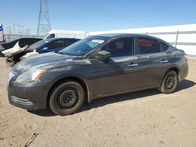 2015 NISSAN SENTRA S, 