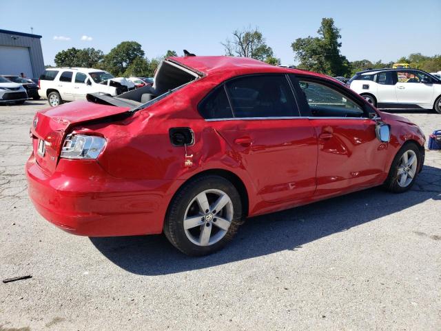 3VWLL7AJ8CM428742 - 2012 VOLKSWAGEN JETTA TDI RED photo 3