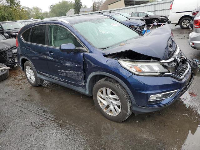 2HKRM4H78GH648669 - 2016 HONDA CR-V EXL BLUE photo 4