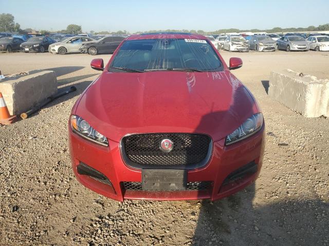 SAJWJ0FF8F8U73157 - 2015 JAGUAR XF 3.0 SPORT AWD RED photo 5