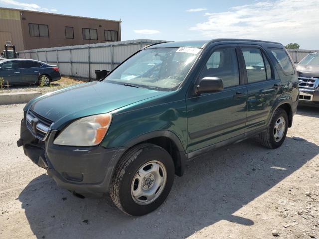 2002 HONDA CR-V LX, 