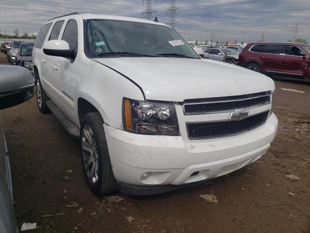 1GNFK16358J233607 - 2008 CHEVROLET SUBURBAN K1500 LS WHITE photo 4