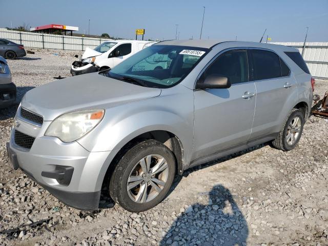 2012 CHEVROLET EQUINOX LS, 