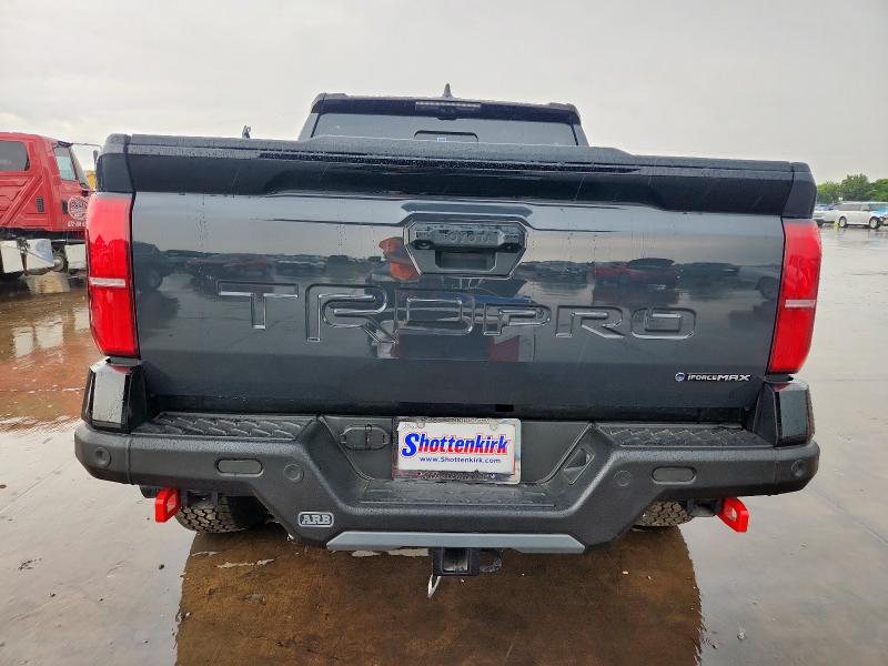 3TYLC5LN0ST028247 - 2025 TOYOTA TACOMA DOUBLE CAB فحمي صورة 6