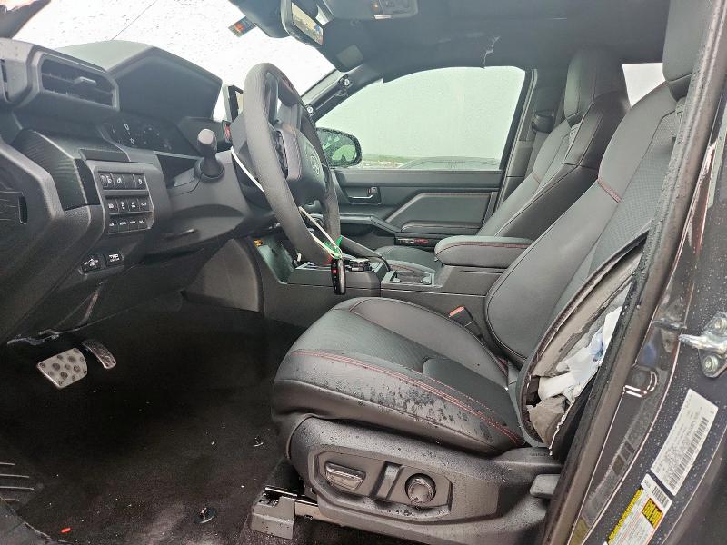 3TYLC5LN0ST028247 - 2025 TOYOTA TACOMA DOUBLE CAB فحمي صورة 7