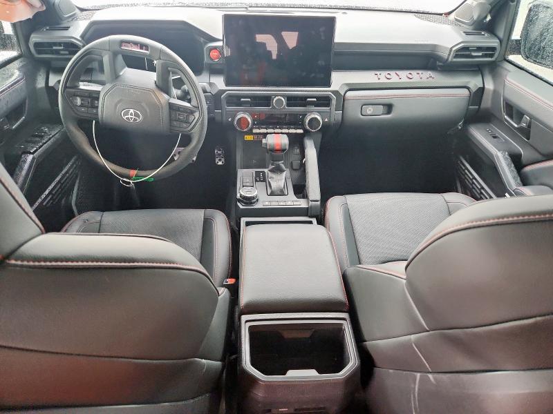 3TYLC5LN0ST028247 - 2025 TOYOTA TACOMA DOUBLE CAB فحمي صورة 8