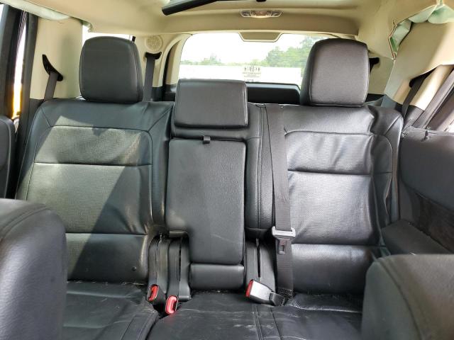 2FMGK5D83KBA32413 - 2019 FORD FLEX LIMITED Siyah fotoğraf 10