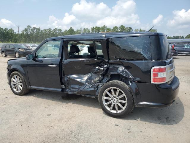2FMGK5D83KBA32413 - 2019 FORD FLEX LIMITED Siyah fotoğraf 2