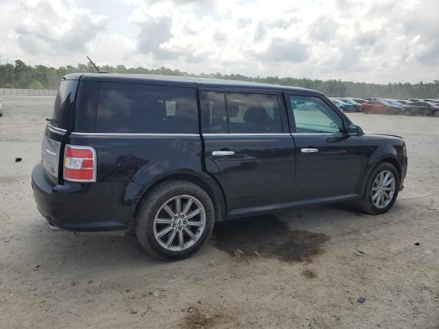 2FMGK5D83KBA32413 - 2019 FORD FLEX LIMITED Siyah fotoğraf 3