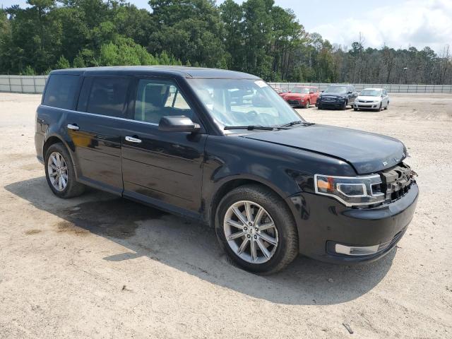 2FMGK5D83KBA32413 - 2019 FORD FLEX LIMITED Siyah fotoğraf 4