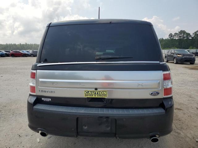 2FMGK5D83KBA32413 - 2019 FORD FLEX LIMITED Siyah fotoğraf 6