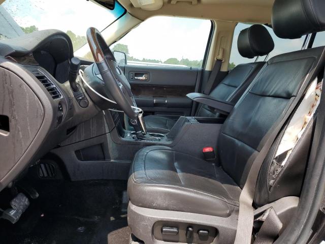 2FMGK5D83KBA32413 - 2019 FORD FLEX LIMITED Siyah fotoğraf 7