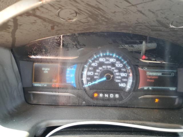 2FMGK5D83KBA32413 - 2019 FORD FLEX LIMITED Siyah fotoğraf 9