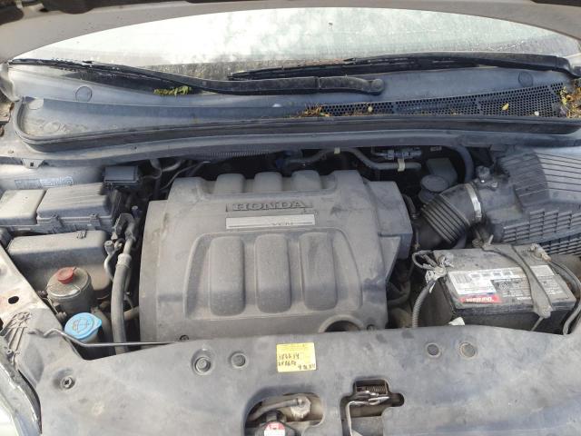 5FNRL38887B043457 - 2007 HONDA ODYSSEY TOURING ბეჟი ფოტო 12