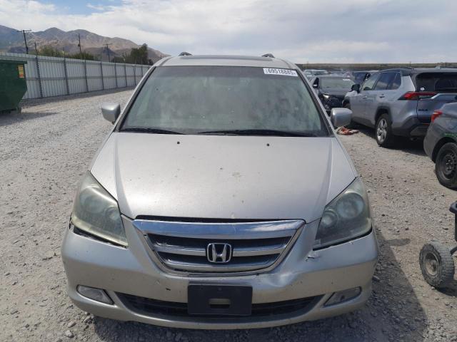 5FNRL38887B043457 - 2007 HONDA ODYSSEY TOURING ბეჟი ფოტო 5