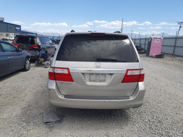 5FNRL38887B043457 - 2007 HONDA ODYSSEY TOURING ბეჟი ფოტო 6